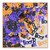 Pack of 6 Metallic Orange and Purple “Boo!" Halloween Celebration Confetti Bags 0.5 oz. - IMAGE 1
