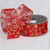 Sheer Red Shimmering Super Star Wired Craft Ribbon 1.5" x 40 Yards - IMAGE 2