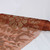Sheer Brown and Gold Cut Edge Craft Ribbon 11" x 10 Yards - IMAGE 1