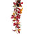 5'  Fall Harvest Foliage with Pine Cones Artificial Christmas Garland - Unlit - IMAGE 2