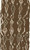 2' x 3' Vintage Diamonds Coffee Brown and Ivory Hand Woven Rectangular Wool Area Throw Rug - IMAGE 1
