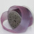Sheer Paris Purple Wired Craft Ribbon 2.375" x 27 Yards - IMAGE 1