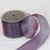 Sheer Paris Purple Wired Craft Ribbon 2.375" x 27 Yards - IMAGE 2