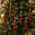 8ct Red Solid Shatterproof Christmas Finial Ornaments 5.25" - IMAGE 2