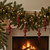 8ct Red Solid Shatterproof Christmas Finial Ornaments 5.25" - IMAGE 3