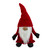 Portly Smiling Gnome Christmas Figure - 13.5" - Red - IMAGE 1