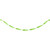 Crepe Party Streamers - 81' - Fresh Lime Green - Club Pack of 12 - IMAGE 2