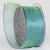 Ice Blue and Green Crystal Wired Edge Craft Ribbon 1.5" x 27 Yards - IMAGE 1