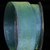 Ice Blue and Green Crystal Wired Edge Craft Ribbon 1.5" x 27 Yards - IMAGE 3