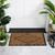 Striped Diamond Coir Non-Skid Doormat - 29 x 17 - IMAGE 3