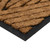 Striped Diamond Coir Non-Skid Doormat - 29 x 17 - IMAGE 6