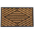 Striped Diamond Coir Non-Skid Doormat - 29 x 17 - IMAGE 2