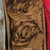 Brown Contemporary Roses Wired Craft Ribbon 1.5" x 10 Yards - IMAGE 1