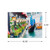 LED Lighted Flickering Venice Gondola Ride Canvas Wall Art - 11.75" x 15.75" - IMAGE 5