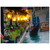 LED Lighted Flickering Venice Gondola Ride Canvas Wall Art - 15.75" x 11.75" - IMAGE 6