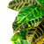 Artificial Croton Tree with Variegated Leaves - 45.75" - IMAGE 5