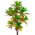 Artificial Croton Tree with Variegated Leaves - 45.75" - IMAGE 3