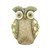 17.25" Weathered Stone-Look Wise Owl Spring Outdoor Patio Garden Statue - IMAGE 1