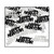 Happy New Year Confetti Bags - 0.5 oz. - Silver and Black - Pack of 12 - IMAGE 1