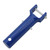 5.75" Blue Vacuum Head Handle for Swimming Pools and Spas - IMAGE 3