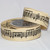 Cream Music Note Print Wired Craft Ribbon 1.5" x 44 Yards - IMAGE 2