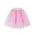 Women's Fluffy Ballerina Sequin Tutu Skirt Costume Accessory - 24" - Pink - Pack of 6 - IMAGE 1