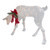 34" Lighted White Mesh Feeding Doe Outdoor Christmas Decoration - IMAGE 4