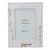 Floral 50th Wedding Anniversary Picture Frames - for a 4" x 6" Photo - 8" - Set of 2 - IMAGE 1