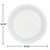 Club Pack of 240 White Disposable Plastic Party Banquet Plates 10.25" - IMAGE 2