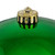 Shiny Shatterproof Commercial Christmas Ball Ornament - 8" (200mm) -  Xmas Green - IMAGE 3