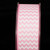 Pink and White Chevron Grosgrain Craft Ribbon 1.5" x 120 Yards - IMAGE 1