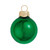 40ct Green Shiny Glass Christmas Ball Ornaments 1.5" (35mm) - IMAGE 1