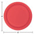 Club Pack of 240 Decorative Round Coral Disposable Paper Dinner Party Plates 9" - IMAGE 2