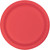 Club Pack of 240 Decorative Round Coral Disposable Paper Dinner Party Plates 9" - IMAGE 1