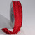 Red Woven Edge Ruffles Craft Ribbon 1.5" x 30 Yards - IMAGE 1