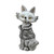 Weathered Smiling Fox Christmas Figure - 20.75" - IMAGE 1