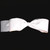 White Solid Wired Craft Ribbon 1.5" x 27 Yards - IMAGE 3