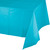 Club Pack of 12 Bermuda Blue Disposable Plastic Banquet Party Table Cloth Covers 9' - IMAGE 1