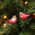 Pack of 12 Delightful Red and Black Bird Christmas Ornaments 5.5" - IMAGE 2