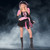 Pink and Black Punk Pirate Girl Child Halloween Costume - One Size - IMAGE 1