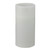 12" White Battery Operated Flameless LED Lighted 3-Wick Flickering Wax Christmas Pillar Candle - IMAGE 1