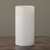 12" White Battery Operated Flameless LED Lighted 3-Wick Flickering Wax Christmas Pillar Candle - IMAGE 3