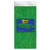 Grass Printed Disposable Tablecloth - 108'' - Green - Pack of 12 - IMAGE 3