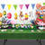 Grass Printed Disposable Tablecloth - 108'' - Green - Pack of 12 - IMAGE 1