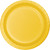 Club Pack of 240 Mimosa Yellow Paper Party Banquet Dinner Plates 10" - IMAGE 1