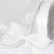 Shimmering White Crystal Wired Edge Craft Ribbon 1" x 54 Yards - IMAGE 2