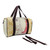 16" Beige Vintage-Style Eiffel Tower and French Fashion Travel Bag with Handles and Crossbody Strap - IMAGE 1
