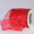 Shimmering Red Semi Sheer Brooklyn Wired Craft Ribbon 6" x 20 Yards - IMAGE 1
