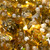 LED Lighted Commercial Manhattan Lightspray Christmas Swag - 9' - Gold - IMAGE 5