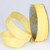 Yellow French Wired Craft Ribbon 1" x 54 Yards - IMAGE 1